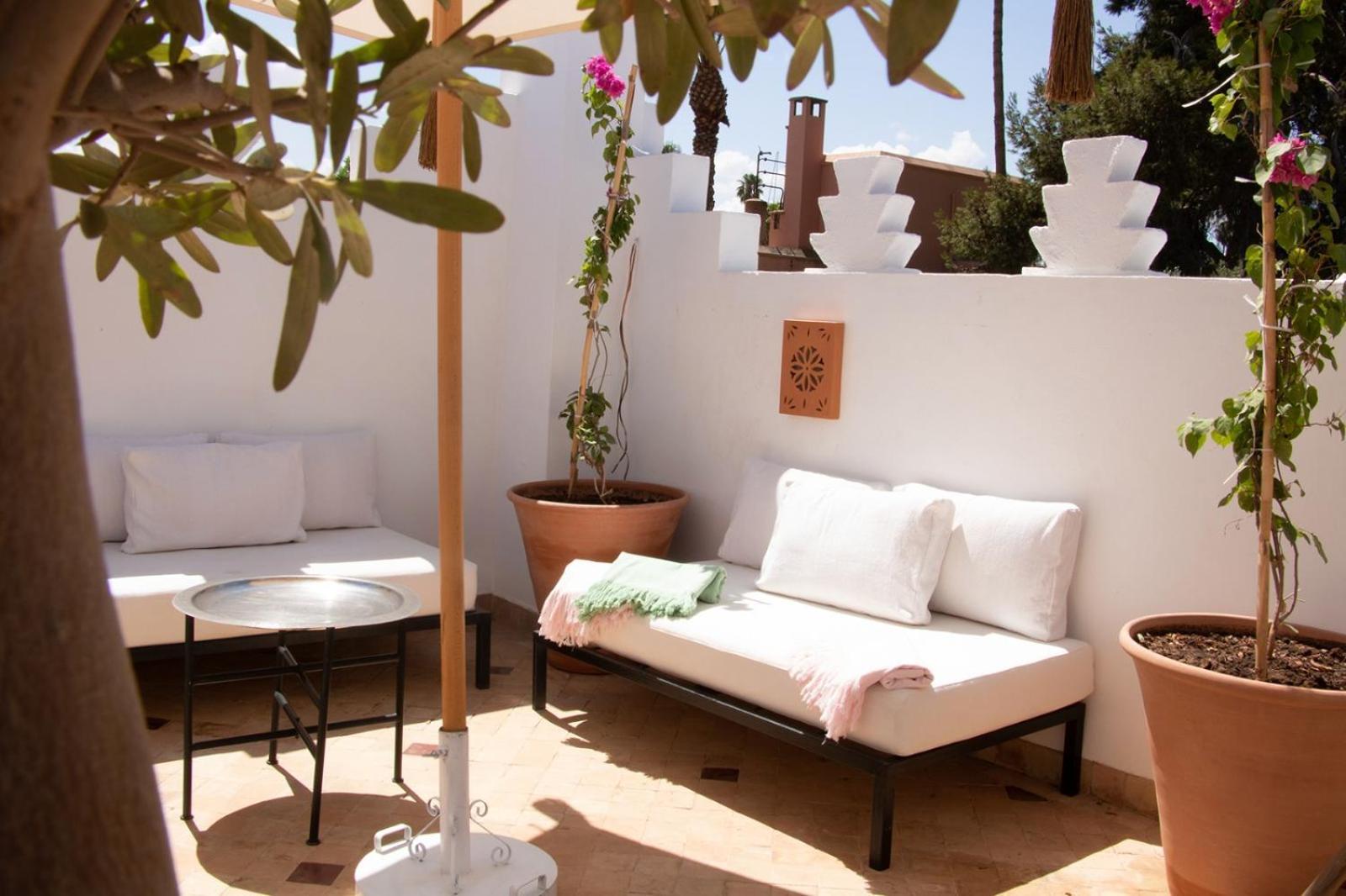 Riad Sashema Marrakesh Bagian luar foto