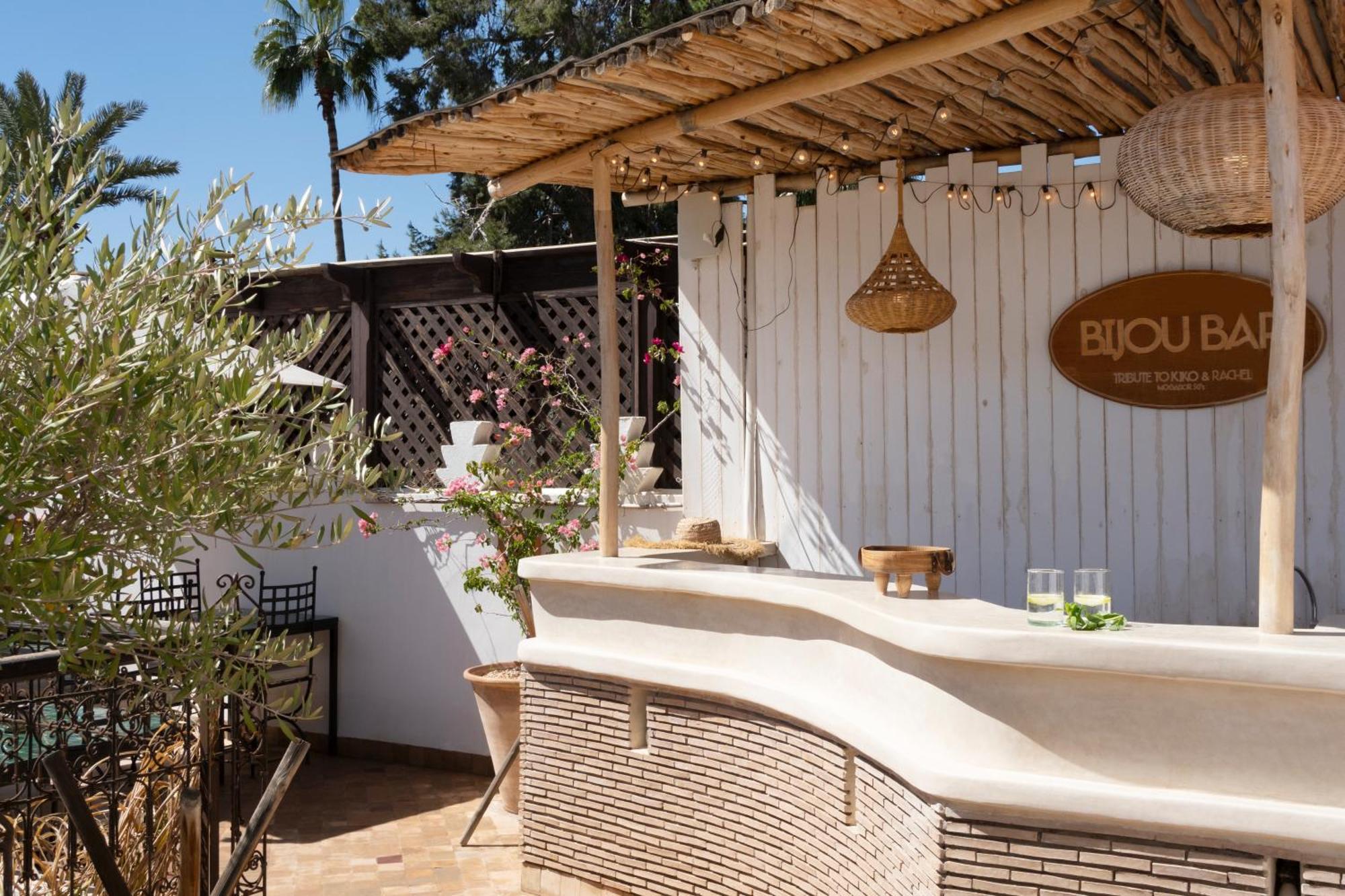 Riad Sashema Marrakesh Bagian luar foto