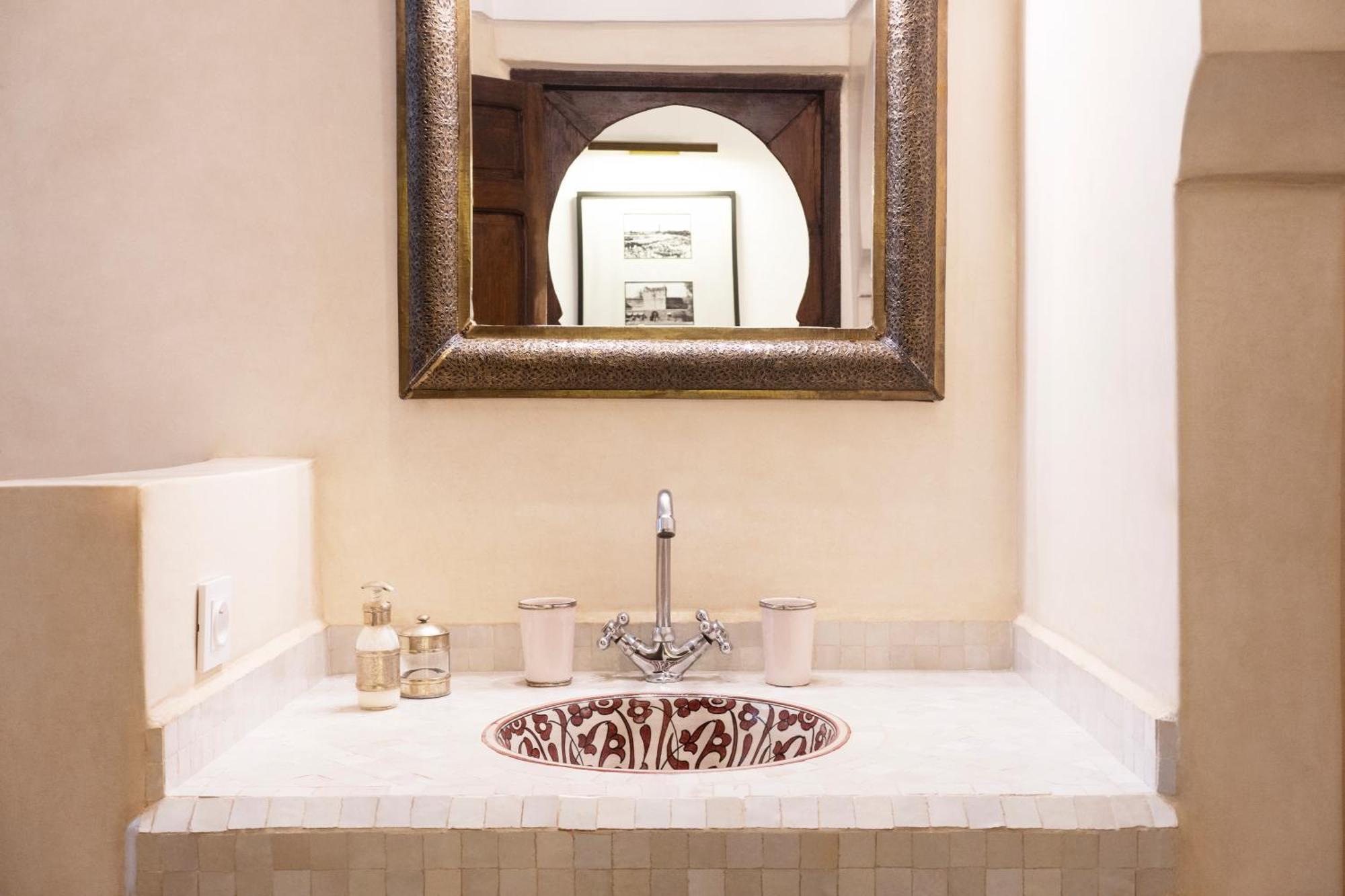 Riad Sashema Marrakesh Bagian luar foto