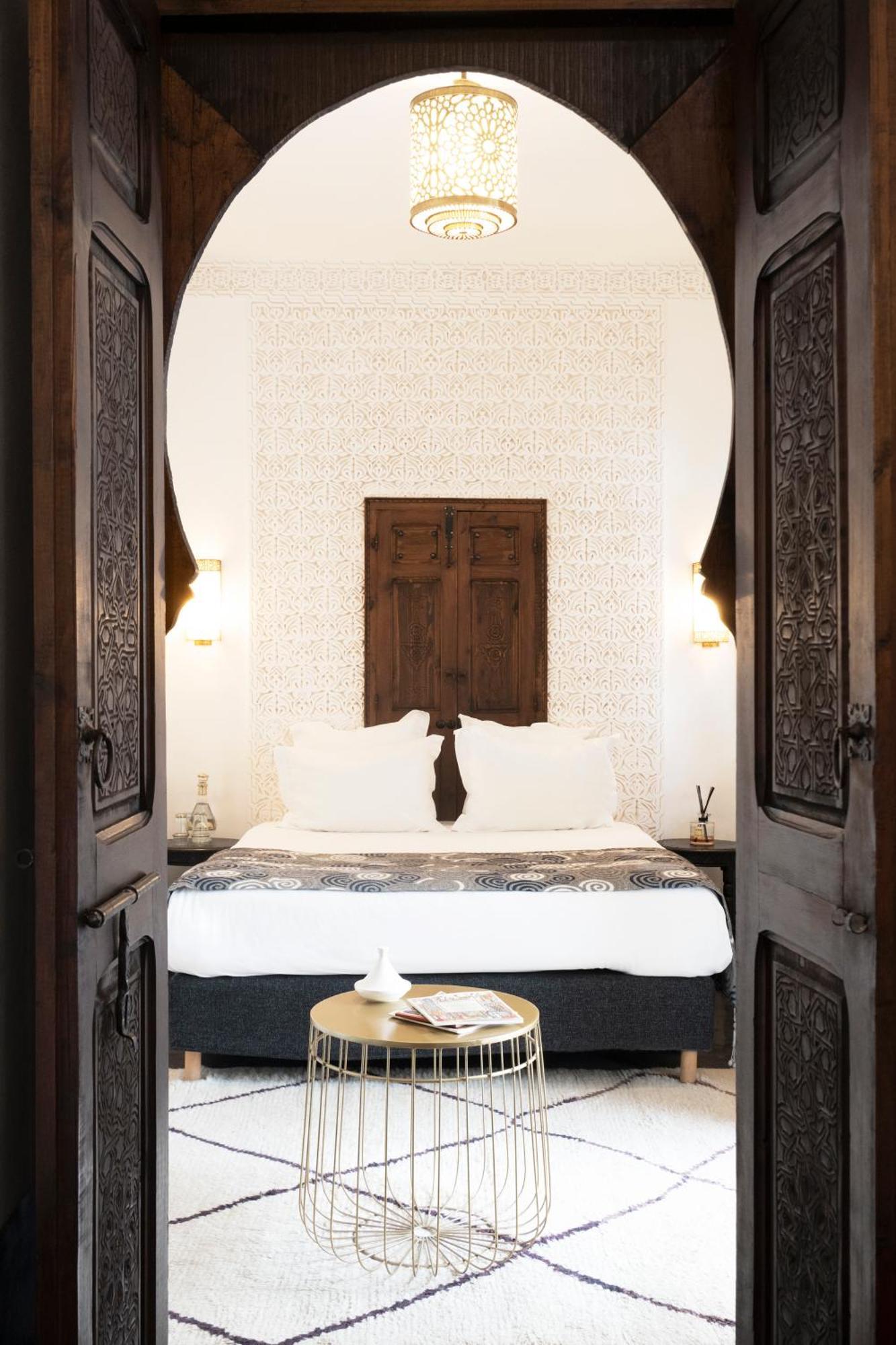 Riad Sashema Marrakesh Bagian luar foto