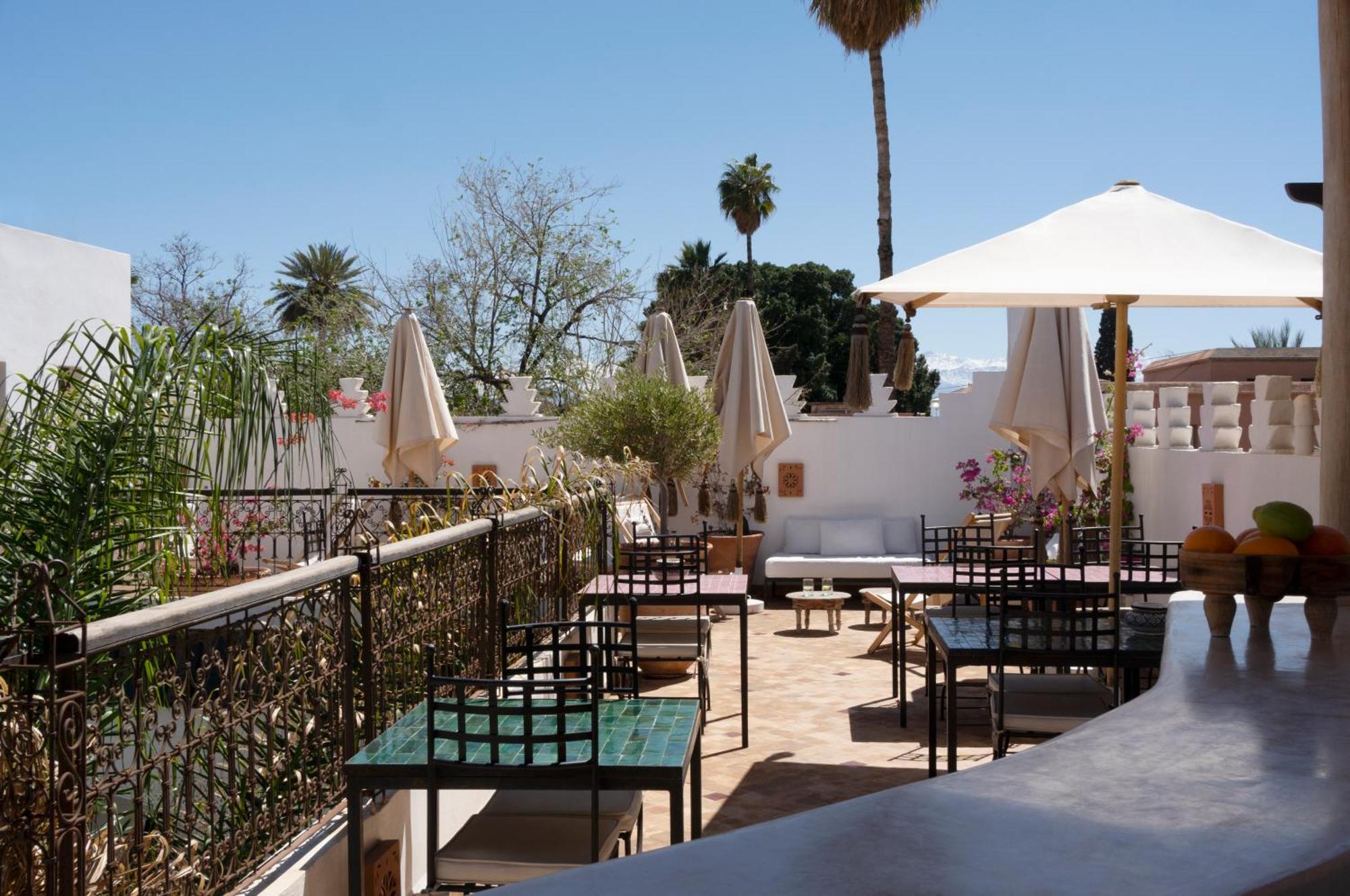 Riad Sashema Marrakesh Bagian luar foto