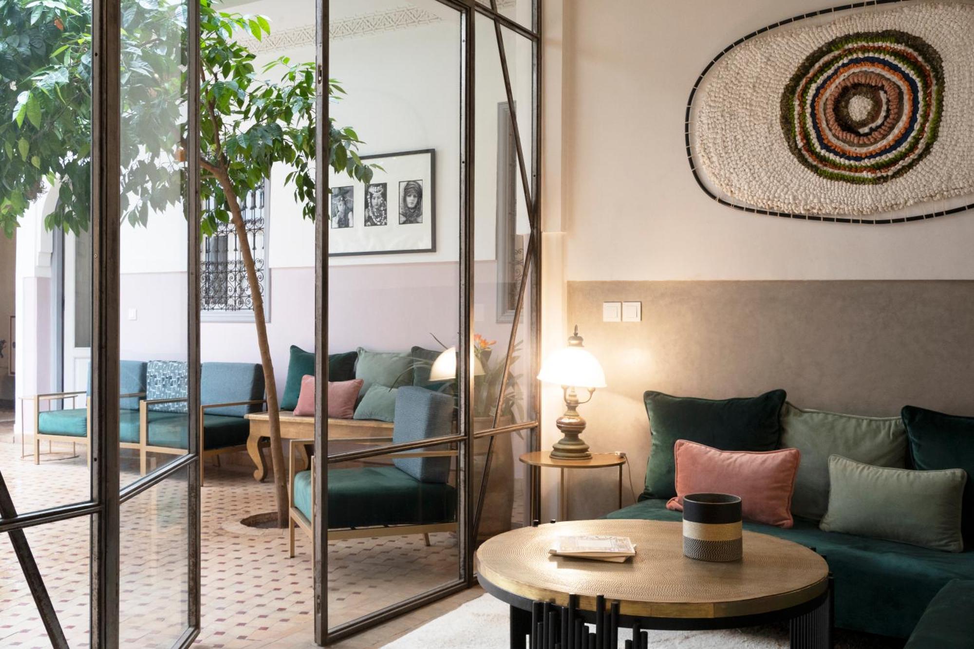 Riad Sashema Marrakesh Bagian luar foto