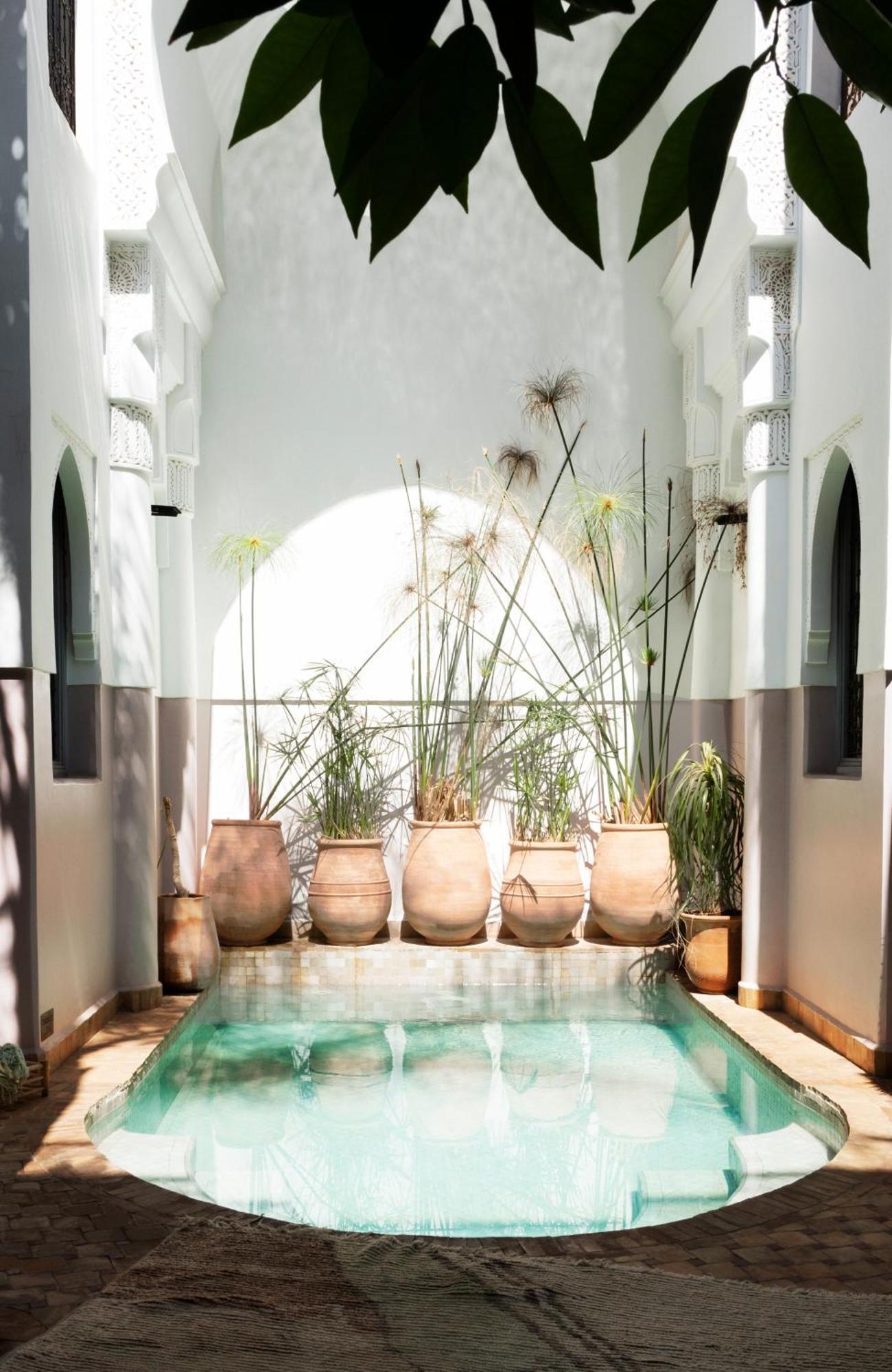 Riad Sashema Marrakesh Bagian luar foto