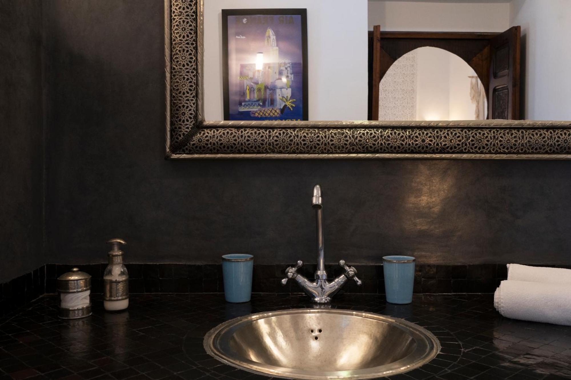 Riad Sashema Marrakesh Bagian luar foto