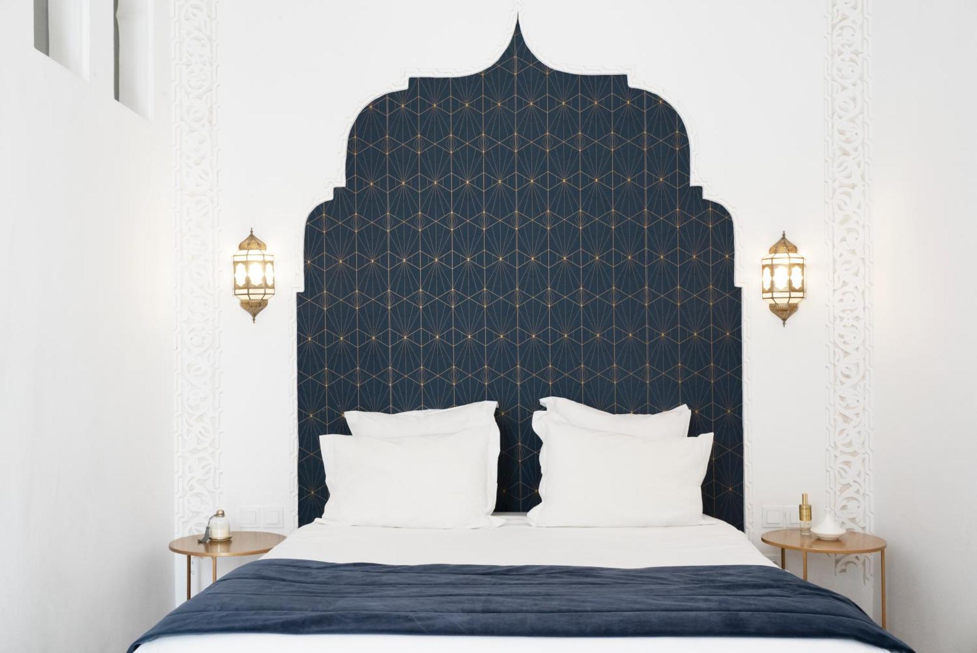 Riad Sashema Marrakesh Bagian luar foto