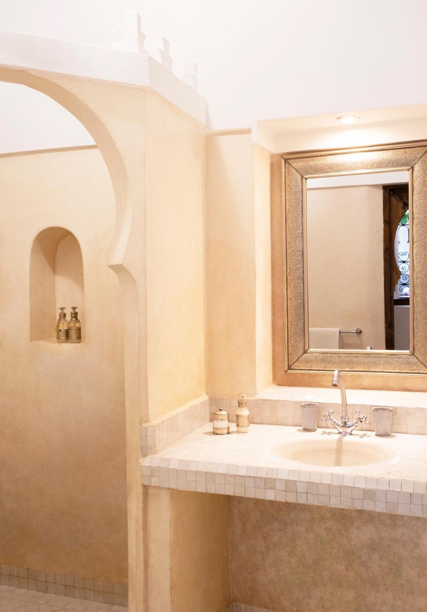 Riad Sashema Marrakesh Bagian luar foto