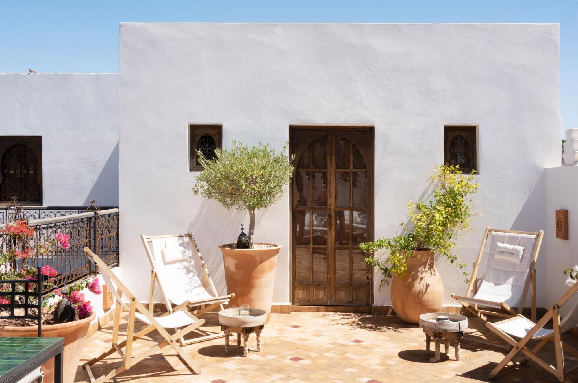 Riad Sashema Marrakesh Bagian luar foto