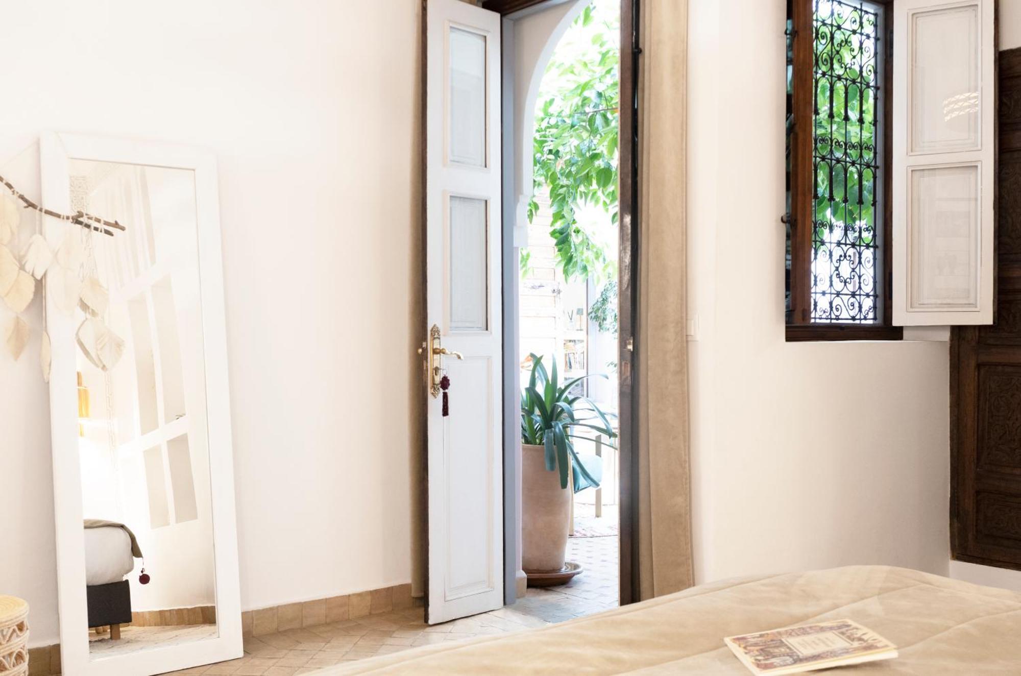 Riad Sashema Marrakesh Bagian luar foto