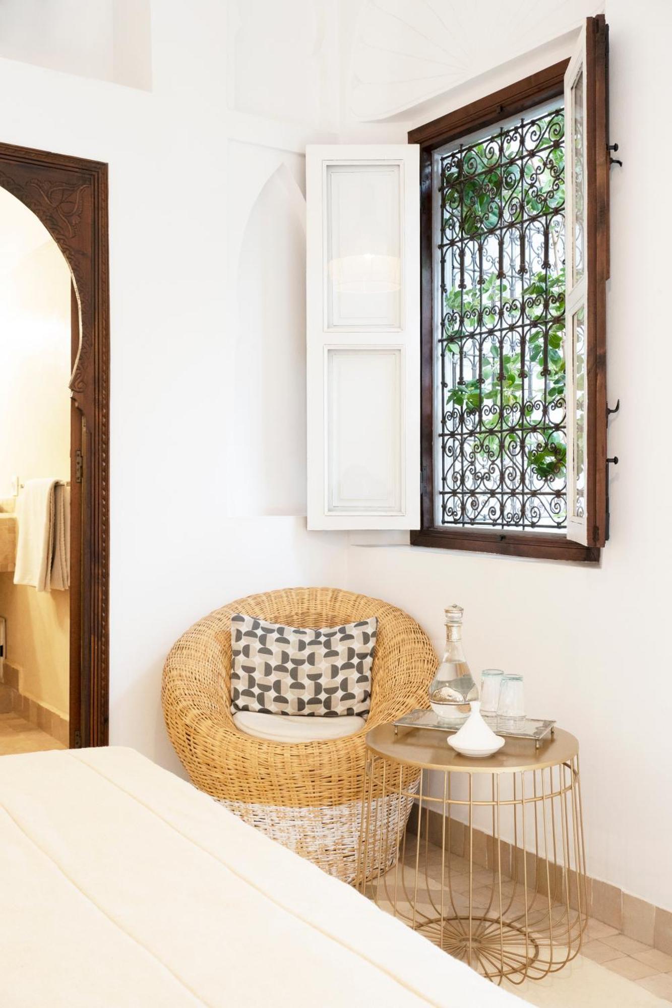 Riad Sashema Marrakesh Bagian luar foto