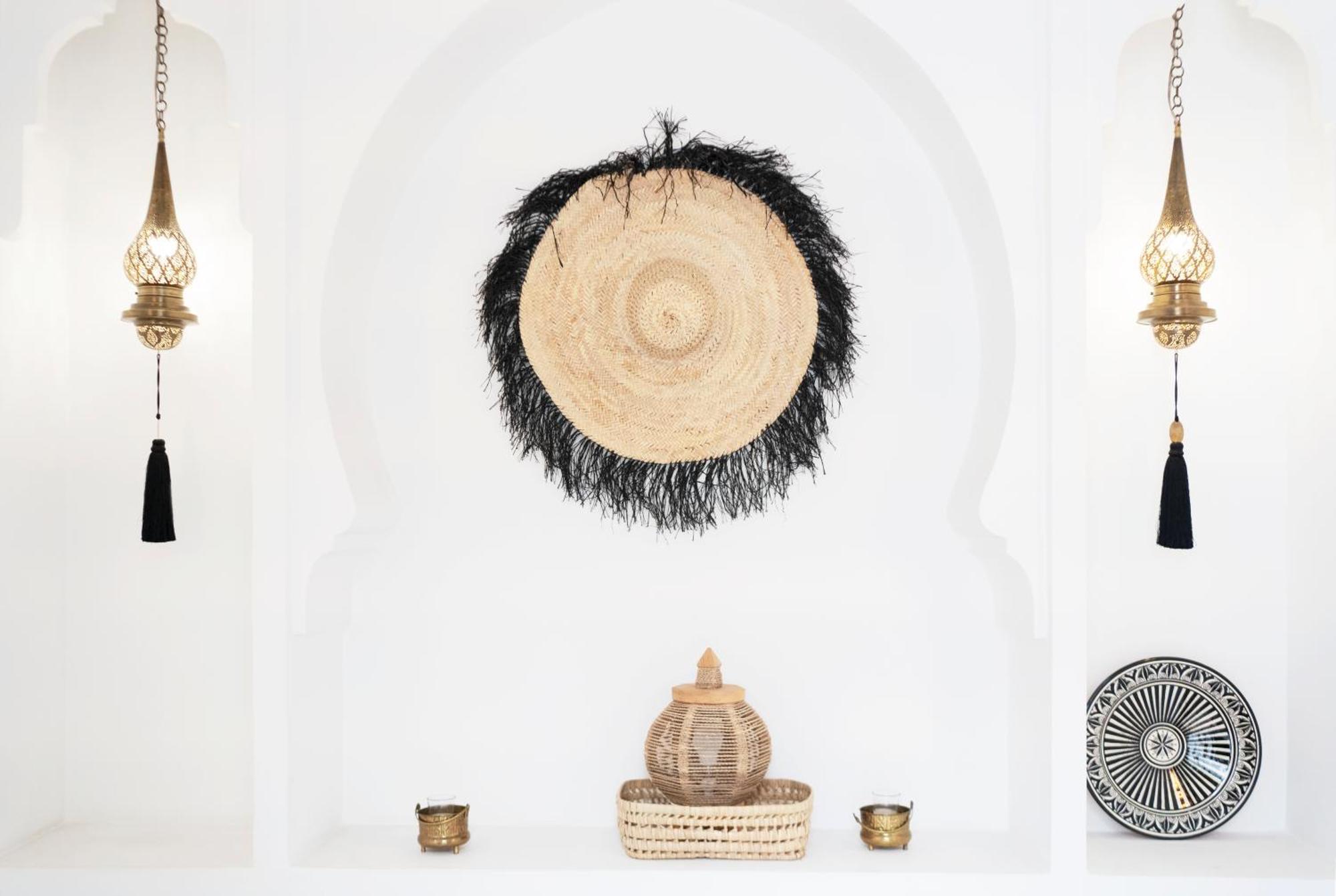 Riad Sashema Marrakesh Bagian luar foto