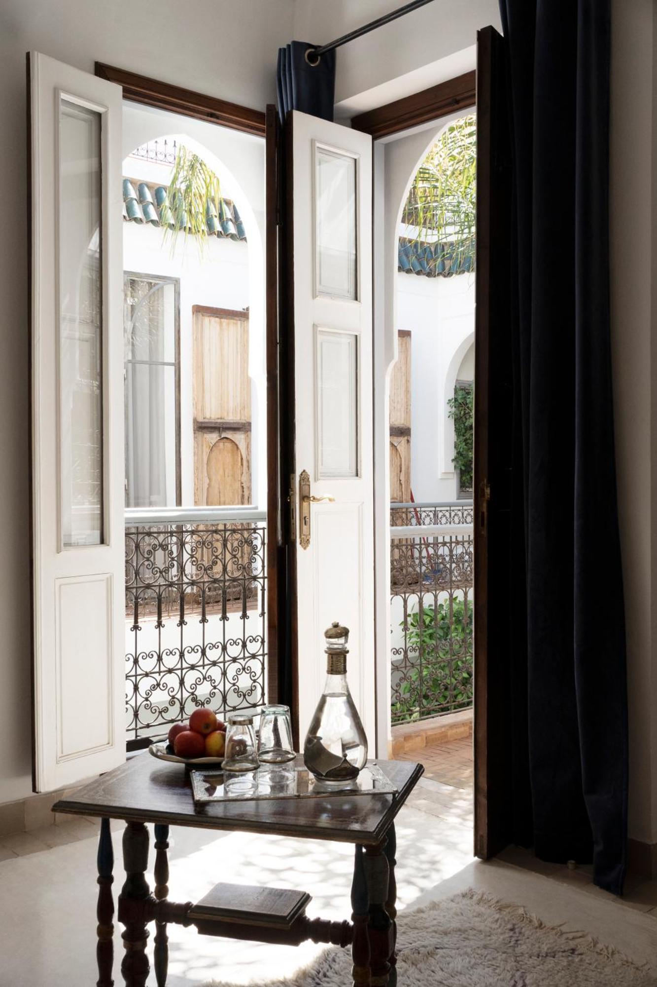 Riad Sashema Marrakesh Bagian luar foto