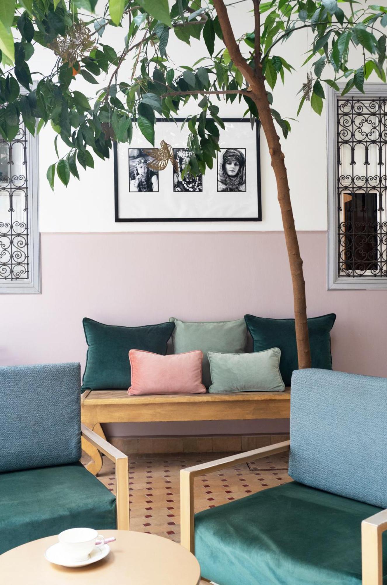 Riad Sashema Marrakesh Bagian luar foto