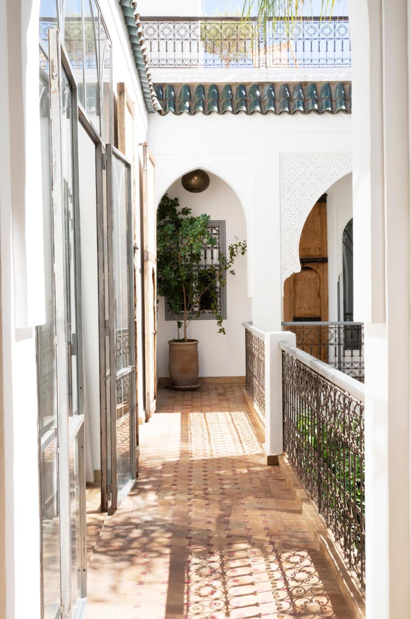 Riad Sashema Marrakesh Bagian luar foto