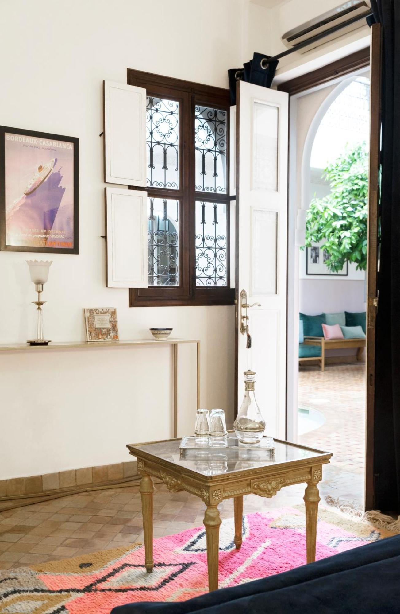 Riad Sashema Marrakesh Bagian luar foto