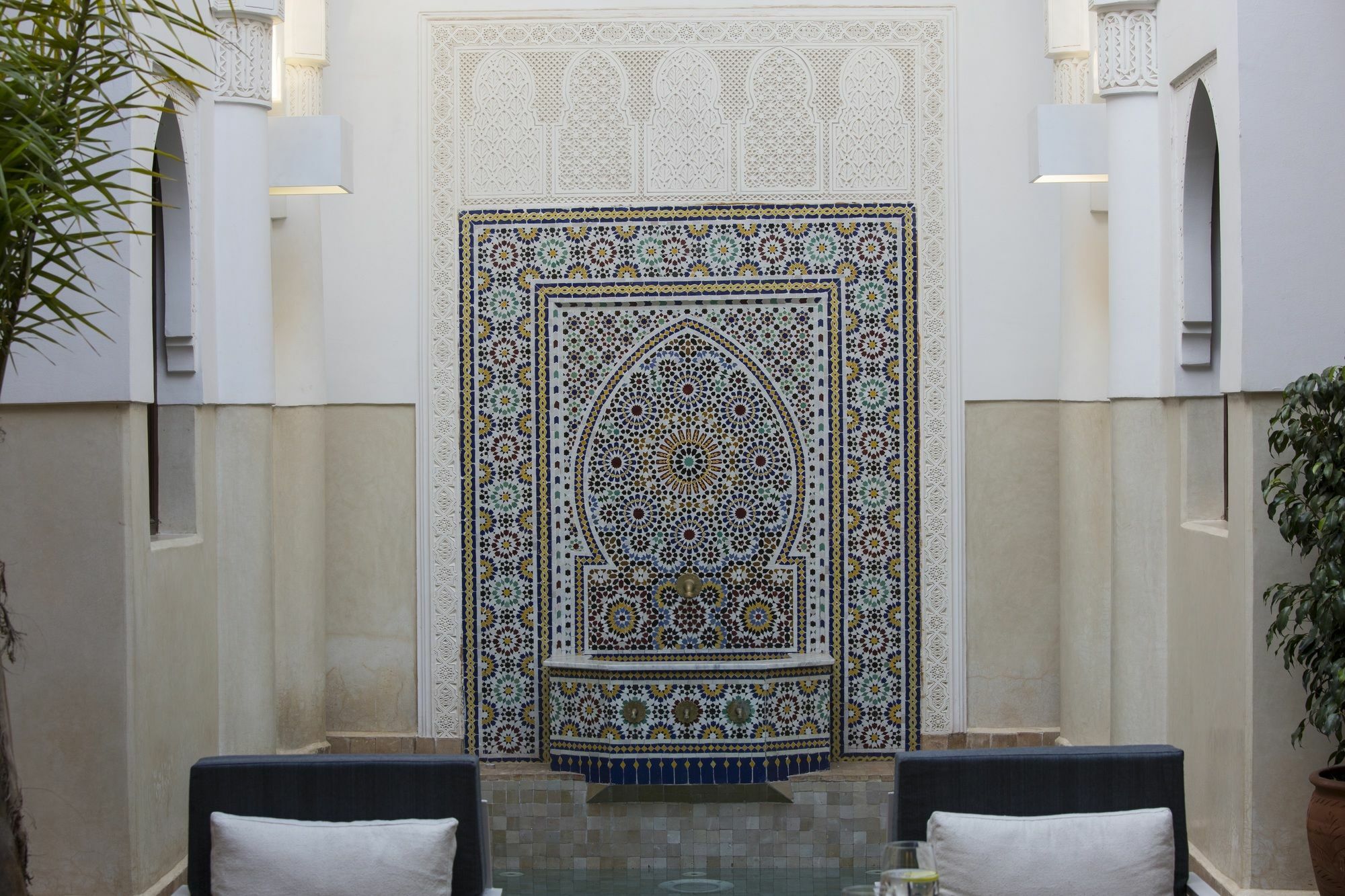 Riad Sashema Marrakesh Bagian luar foto