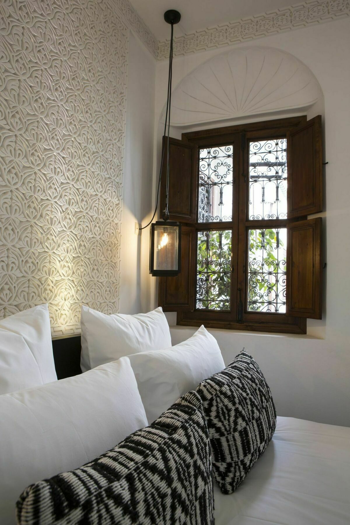 Riad Sashema Marrakesh Bagian luar foto